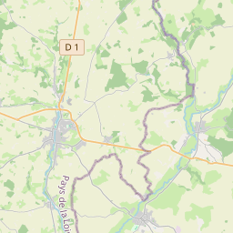 Locatie van Le Pré aux Moines