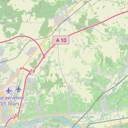 Locatie van Les Acacias