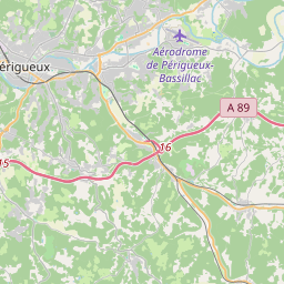 Locatie van Le Grand Dague
