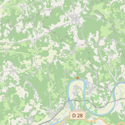 Locatie van Saint-Avit-Loisirs