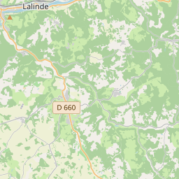 Locatie van Camping les Jardins de l'Abbaye