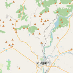 Locatie van Càmping La Noguera