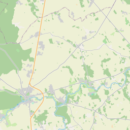 Locatie van Camping Les Berges de l'Iton