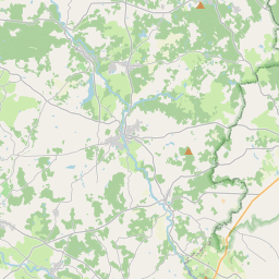 Locatie van Terrain de Camping Verger