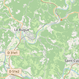 Locatie van Camping La Ferme De Perdigat