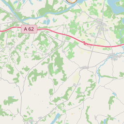 Locatie van Camping des Étangs