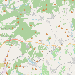 Locatie van Terreny d'acampada Puigmarí