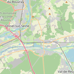 Locatie van Camp' Eure
