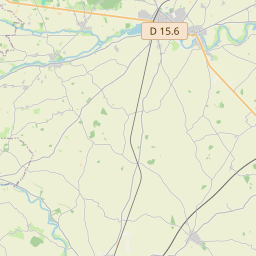 Locatie van Camping de Brou