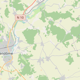 Locatie van Camping Au Cœur de Vendôme