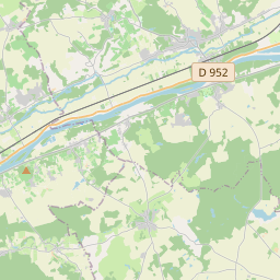 Locatie van Camping municipal Grève de Loire