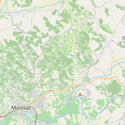 Locatie van Le Moulin de Bidounet