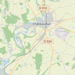 Locatie van Camping de mon village