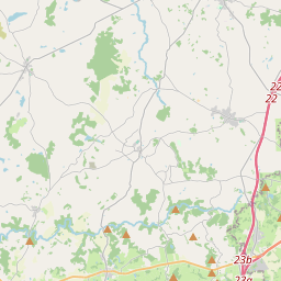 Locatie van Camping Les Jonchères