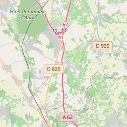 Locatie van Aquitaine Camping