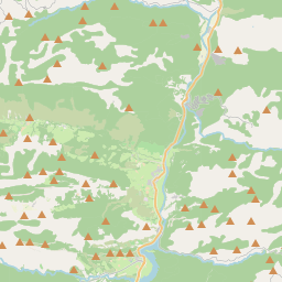 Locatie van Càmping Organyà
