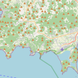 Locatie van Campament de Cala Jondal