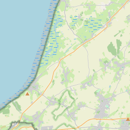 Locatie van Camping Le Rompval