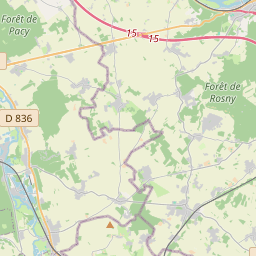 Locatie van Camping Domaine d'Inchelin