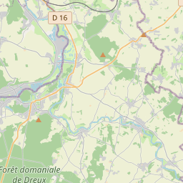 Locatie van Camping le Coin des Îles