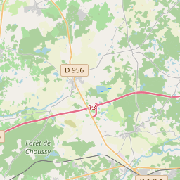Locatie van Camping Le Gué