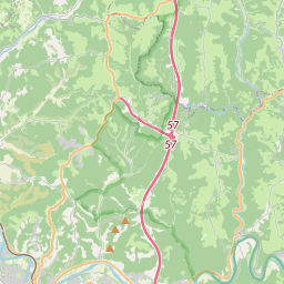 Locatie van Camping la Chêneraie