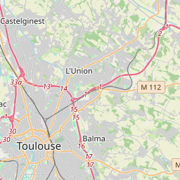 Locatie van Camping du Rupé