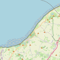 Locatie van Camping Municipal "De La Source"