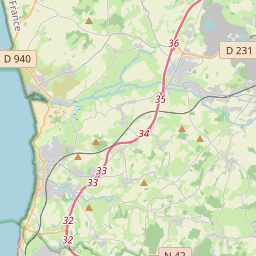 Locatie van Camping L'Églantier Ambleteuse
