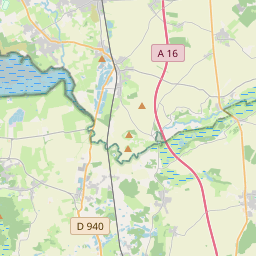 Locatie van Clos des Genêts