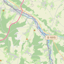 Locatie van Domaine de Séry