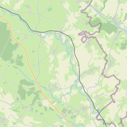 Locatie van Bivouac Halte Cycliste de Dampierre-en-Bray