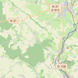 Locatie van À la Bergerie - La Cornette