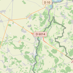 Locatie van Camping Municipal de L'Aulnaie