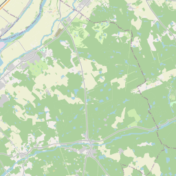 Locatie van Camping du Cosson