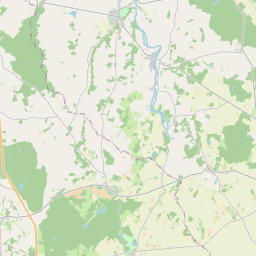 Locatie van Le Rêve de Poulaines