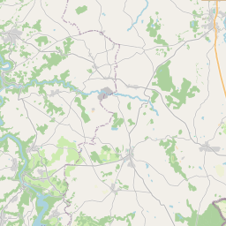 Locatie van Camping de La Chaumerette