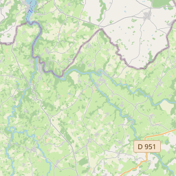Locatie van Les Nugiras