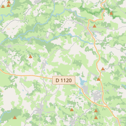 Locatie van Camping naturiste Aimée Porcher