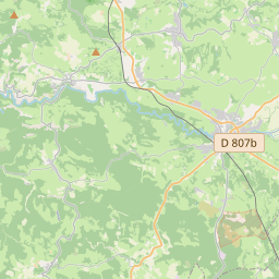 Locatie van Camping Koawa Les Cigales
