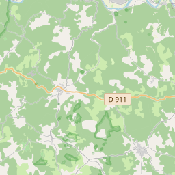 Locatie van La Truffière