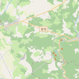 Locatie van Lodges & Camp du Bois Dodo