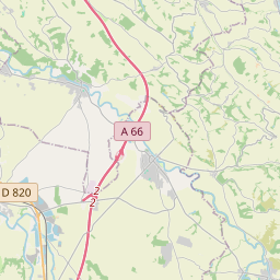 Locatie van Camping de Mazères