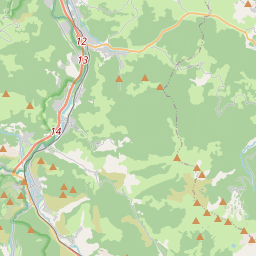 Locatie van Ariège Evasion
