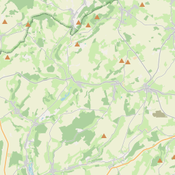 Locatie van Camping du Baillons