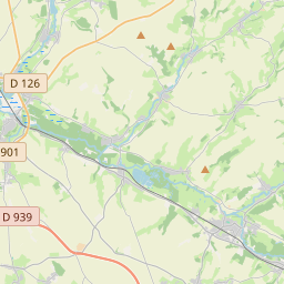 Locatie van Camping-caravaning Municipal de la Source