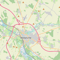 Locatie van Camping Château des Tilleuls