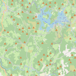 Locatie van Camping Les Deux Îles