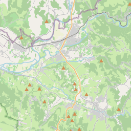 Locatie van Camping de la Bourgnatelle