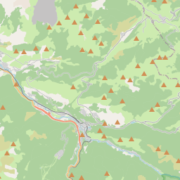 Locatie van Camping La Marmotte